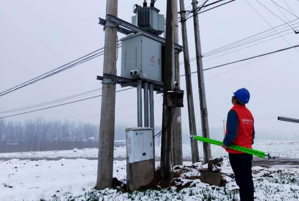 臨漳供電公司：雪后特巡再遇搶修，太行之光勇保光明