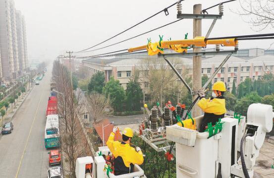 抗疫保電，他們沖鋒在前——記國家電網(wǎng)安徽電力(蚌埠禹風(fēng))共產(chǎn)黨員服務(wù)隊