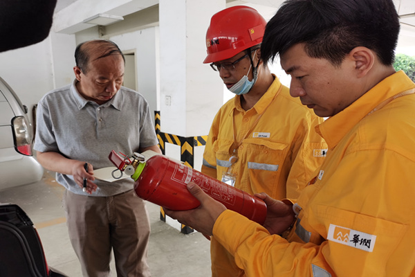 華潤南京化工園熱電舉辦交通安全周啟動儀式暨交通安全培訓會