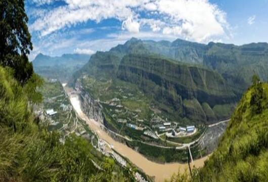 溪洛渡水庫成功應對建庫以來最大洪峰