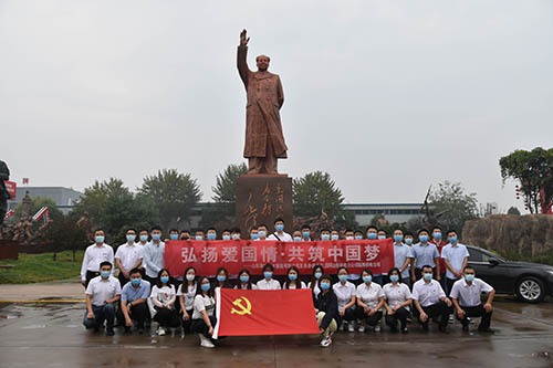 “紅色引擎”發(fā)力   繪出最大同心圓——中國(guó)安能山東濰坊抽水蓄能電站項(xiàng)目部黨建聯(lián)建活動(dòng)紀(jì)實(shí)