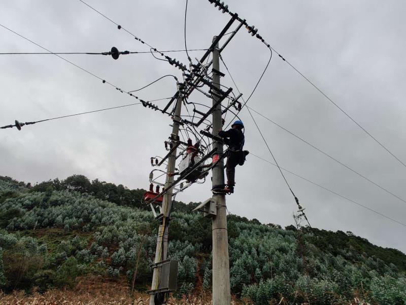 臨滄云縣供電局開展線路維護消缺，大幅提升供電可靠性