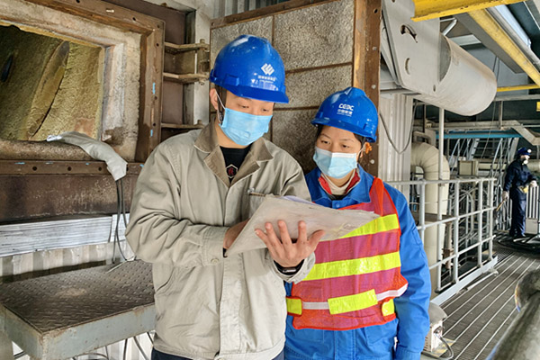 國家能源集團雁石發(fā)電公司強化有限空間作業(yè)過程監(jiān)管鞏固節(jié)前安全生產(chǎn)基礎