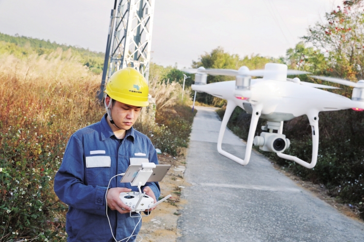 廣東江門供電局率先實(shí)現(xiàn)輸配電架空線路無人機(jī)自動(dòng)巡航全覆蓋