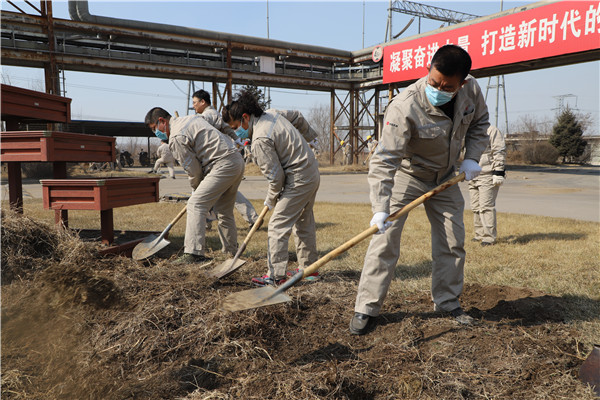 大唐長(zhǎng)山熱電廠學(xué)用結(jié)合扎實(shí)開(kāi)展黨史學(xué)習(xí)教育