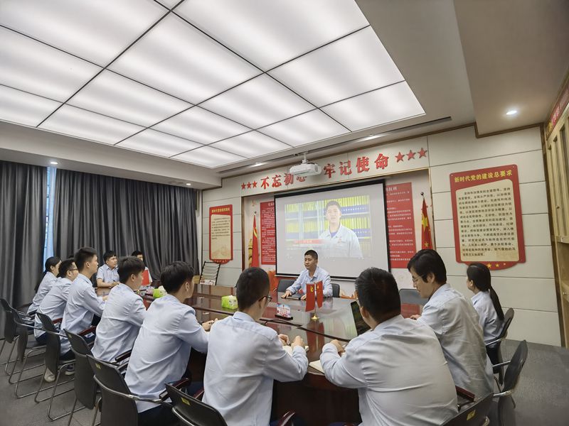 國家能源集團(tuán)福建晉江熱電公司團(tuán)委召開“發(fā)揚(yáng)五四之魂，接力青春之火”主題團(tuán)日