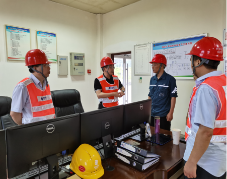 國電投羅灣電廠深入開展安全生產專項整治行動高質量筑牢企業(yè)發(fā)展基石