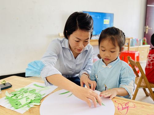 國(guó)能（泉州）熱電有限公司連續(xù)開設(shè)第六期職工子女暑期班