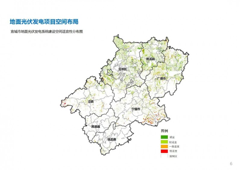 三類光伏定制負(fù)面清單！宣城市發(fā)布光伏發(fā)電項(xiàng)目空間布局專項(xiàng)規(guī)劃(2021-2035年)