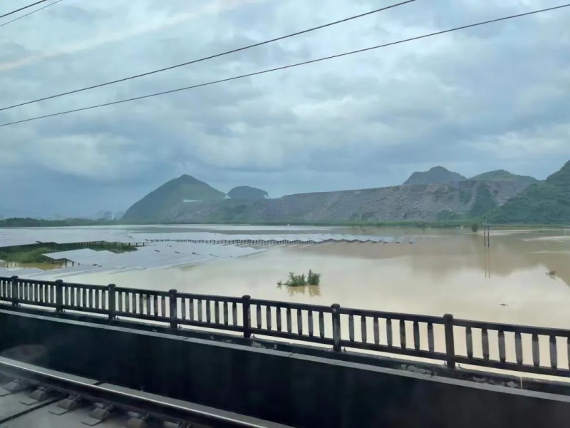 地面電站秒變漂浮電站，又一光伏電站被水淹！