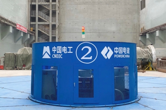 尼日利亞宗格魯水電站2號機(jī)組一次性開機(jī)成功