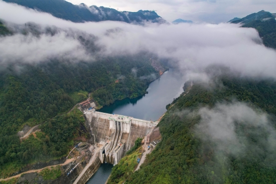 中國電建設(shè)計(jì)承建的周寧抽水蓄能電站全面投產(chǎn)