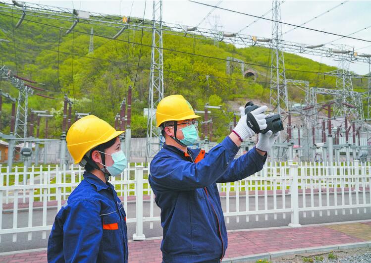 遼寧本溪供電公司臥龍變電運(yùn)維班創(chuàng)新工作方法 抓實(shí)崗位練兵