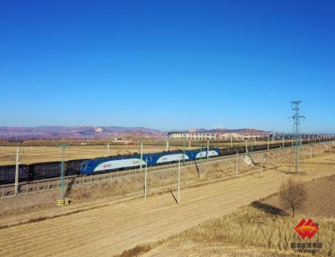 國家能源集團(tuán)朔黃鐵路兩萬噸重載列車安全開行七周年