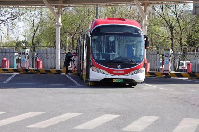 北京清潔能源、新能源公交車占比已超九成