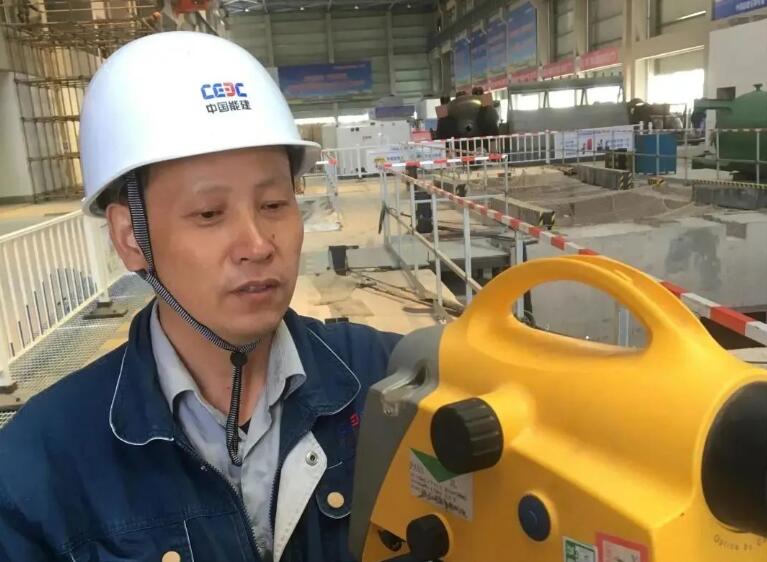 中國能建建筑集團職工王懷祥獲評全國五一勞動