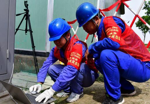 成都大運(yùn)會(huì)閉幕式場館供電線路“自愈系統(tǒng)”上線