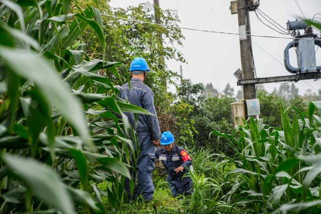 貴州獨(dú)山供電局：暴雨來襲不松懈 全力以赴保供電