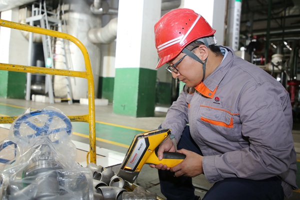 陜煤石電：戰(zhàn)高溫，守護(hù)每一度清涼......