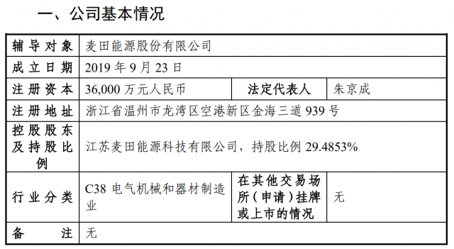 估值超百億！戶儲黑馬麥田能源擬A股上市