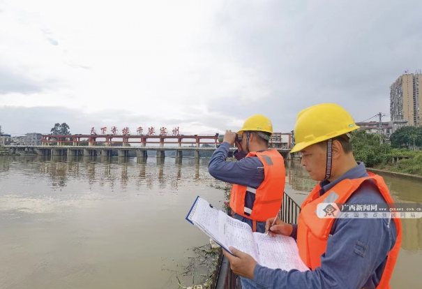 南方電網廣西電網公司全力應對新一輪強降雨