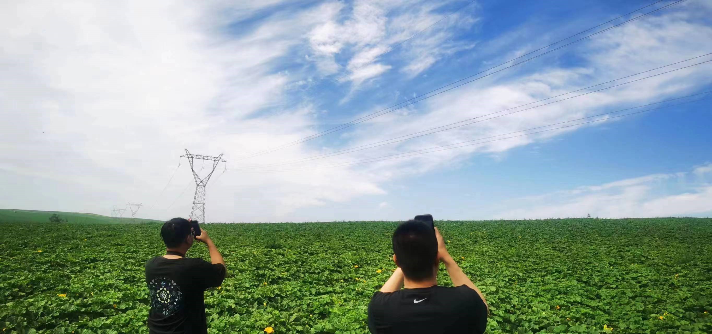 四子王輸變電管理處：防外力破壞，助安全運(yùn)行