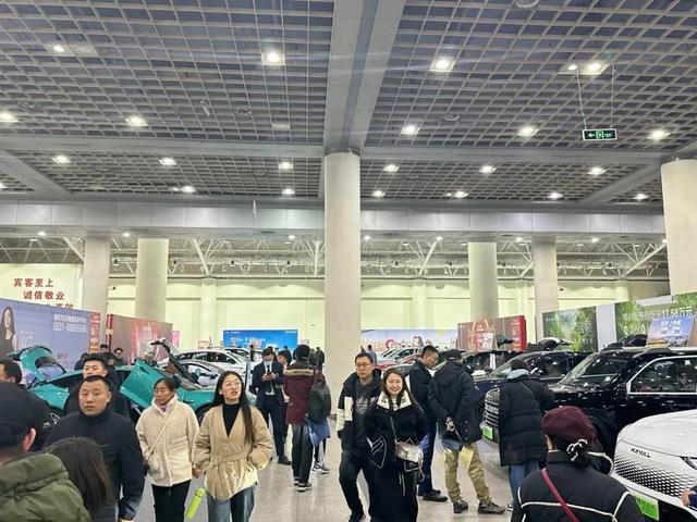 搶2023年政府新能源汽車消費(fèi)券!來濟(jì)南歲末車展買車正當(dāng)時!