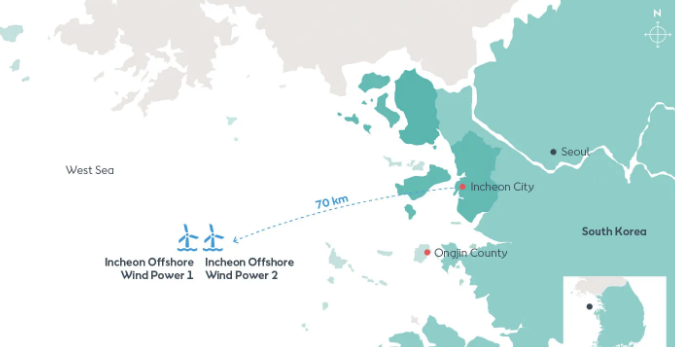1600MW！海風(fēng)巨頭拿下韓國(guó)最大海上風(fēng)電項(xiàng)目