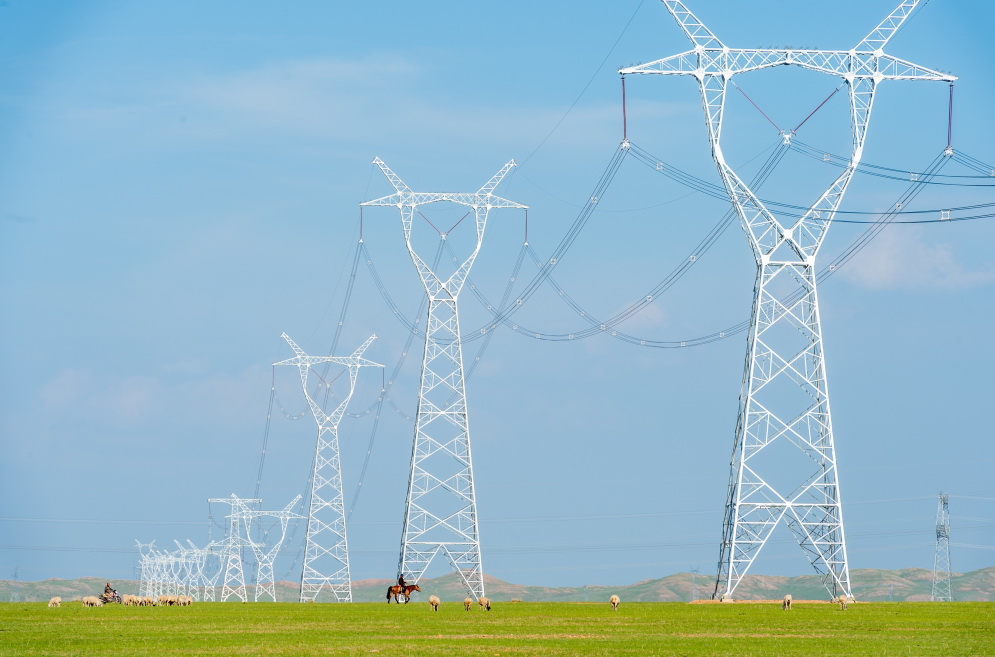 國網蒙東電力公司2023年外送電量突破1800億度