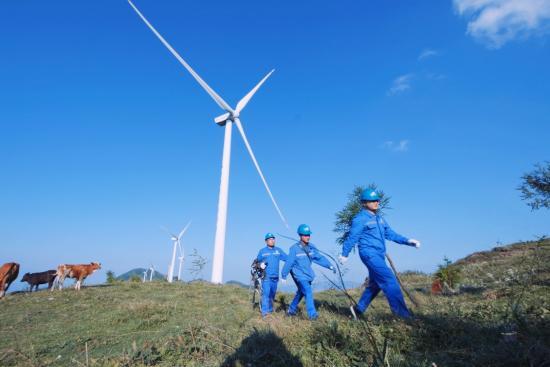 中國(guó)電建“滿格”保供 為"兩會(huì)"保駕護(hù)航