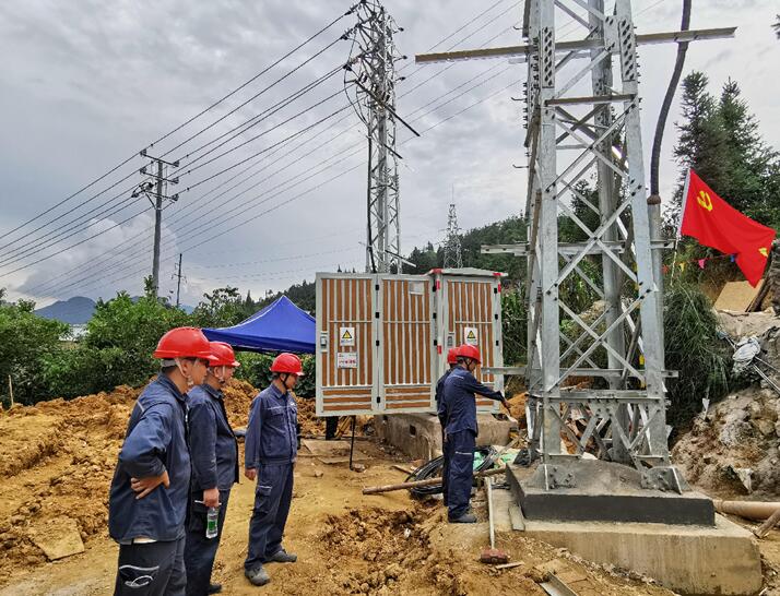 何娘沙：用心守護紅河電網施工一線的安全