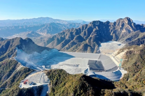 水電四局易縣抽水蓄能項目建設(shè)紀實