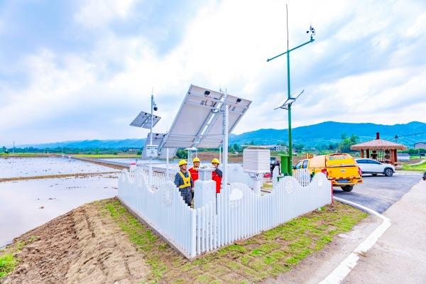 重慶長壽“零距離”供電服務 助力“智慧”農(nóng)田建設(shè)