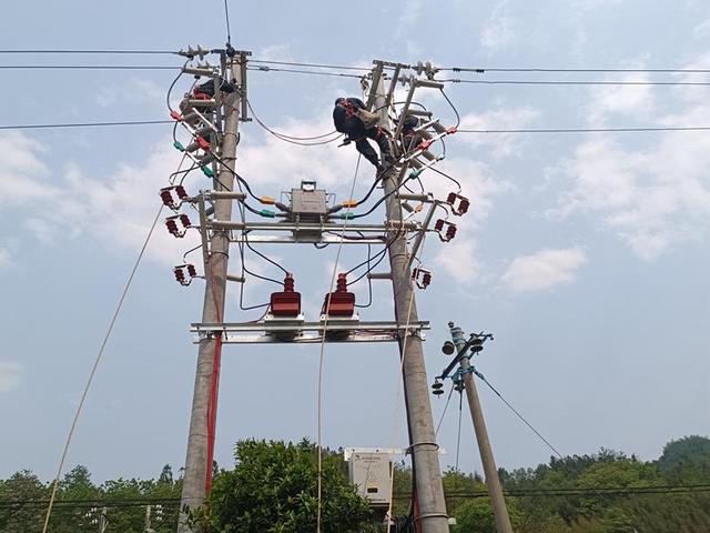 貴州興義供電局首次跨區(qū)域聯絡實現配網自愈