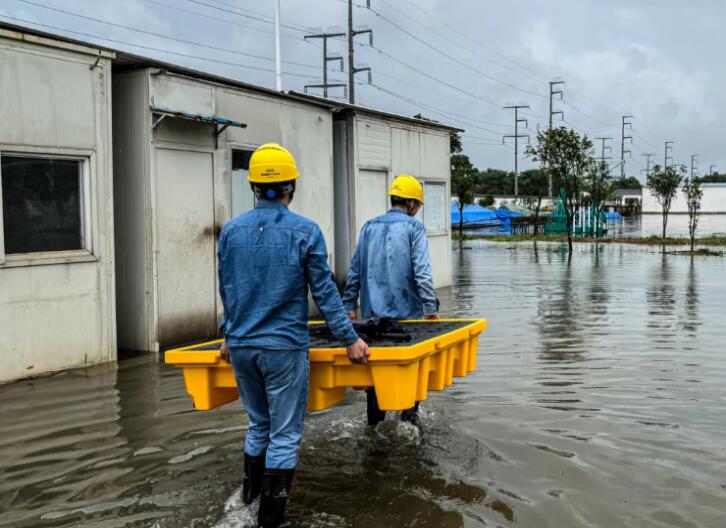 【防汛抗旱一線】全力打好防汛抗旱主動仗 中國華能筑牢安全保供堅實堤壩