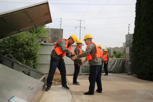 國網新安縣供電公司筑牢安全“堤壩”保供電