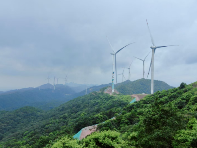 單機(jī)容量新突破！貴港白花山風(fēng)電場（一期）項目全容量并網(wǎng)