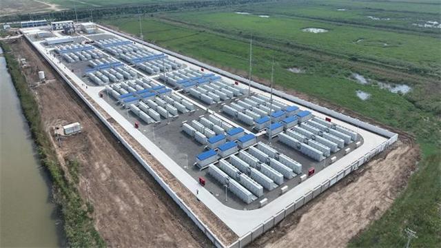 200MW/400MWh! 全國最大組串式儲能電站刷新紀錄