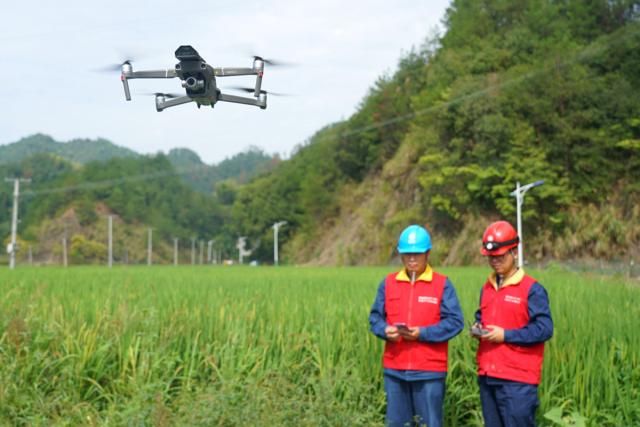 無人機巡檢，助力迎峰度夏保供電