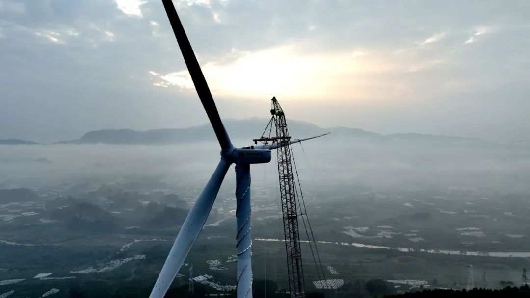 國家能源集團(tuán)廣西公司在運風(fēng)電裝機(jī)突破150萬千瓦