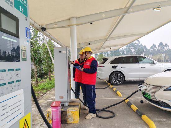 重慶新能源車春節(jié)充電次數(shù)、電量創(chuàng)歷史新高