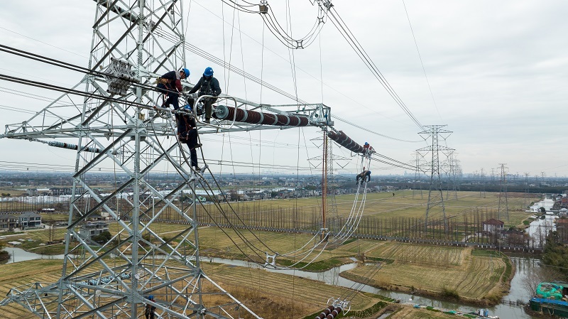 蘇州電網工程建設加速推進