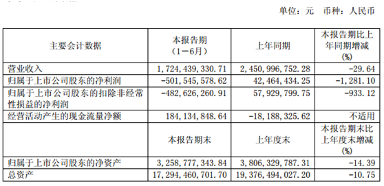 巨虧5億：*ST海潤未來路在何方？