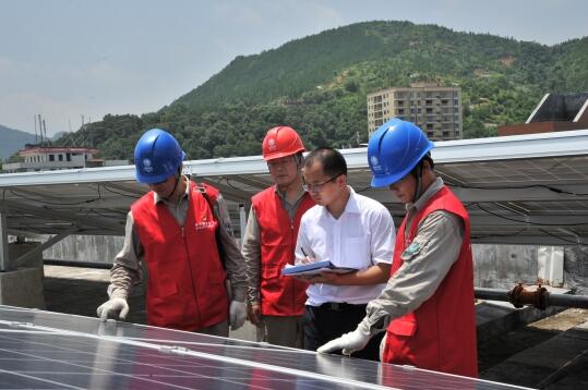  國網福建電力服務光伏發(fā)電照亮脫貧路