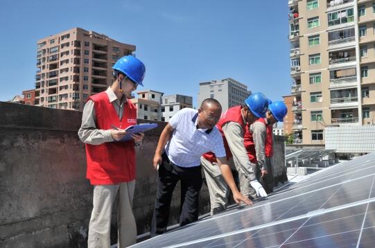  國網福建電力服務光伏發(fā)電照亮脫貧路